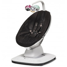 Кресло-качалка 4Moms mamaRoo New черный
