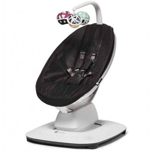 Кресло-качалка 4Moms mamaRoo New черный