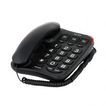 Проводной телефон TeXet TX-214 черный