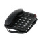 Проводной телефон TeXet TX-214 черный
