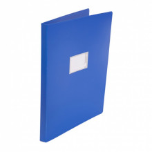 Папка Бюрократ 0827VA3BLU