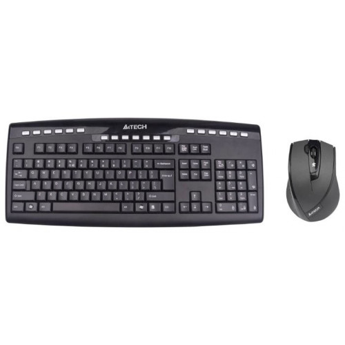 Комплект A4Tech 9200 F Black USB