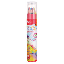 Карандаши цветные Deli EC00307