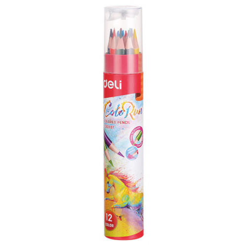 Карандаши цветные Deli EC00307