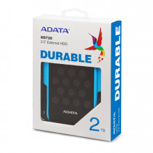 Жесткий диск A-Data AHD720-2TU31-CBL синий