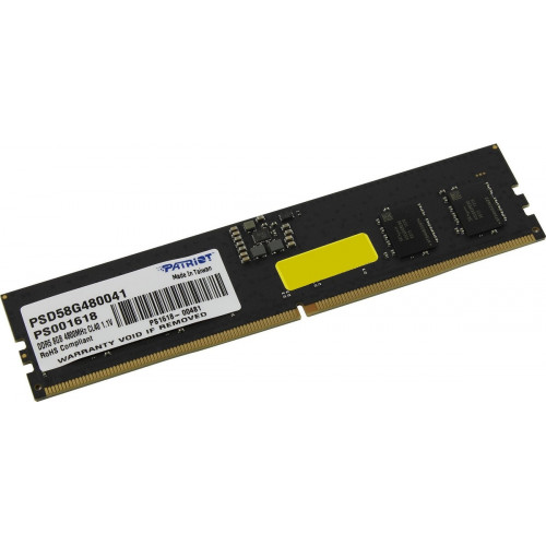 Оперативная память Patriot PSD58G480041