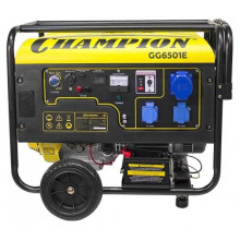 Генератор бензиновый Champion GG 6501 EATS