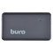 Устройство чтения карт памяти USB2.0 Buro BU-CR-151 черный