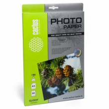 Бумага Cactus CS-GA318050 белый