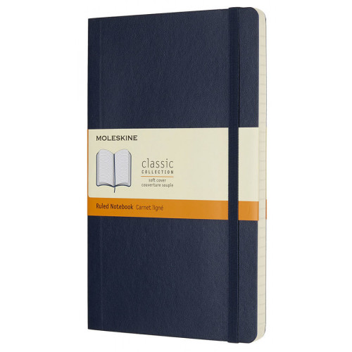 Блокнот Moleskine Classic Soft Large (QP616B20)