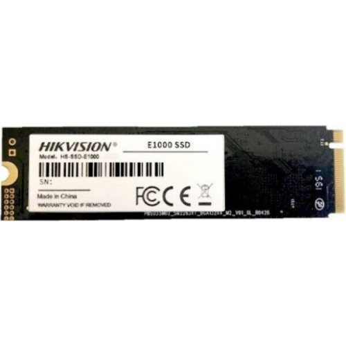 Накопитель SSD Hikvision HS-SSD-E1000/256G