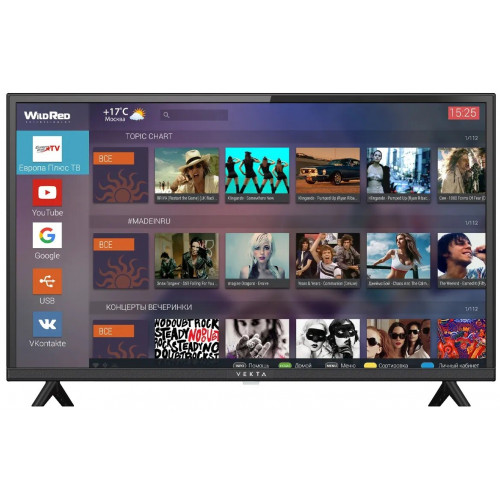 Телевизор Vekta LD-32SF4850BS