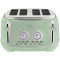 Тостер Tesler TT-445 green