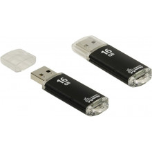 Флэш-накопитель Smartbuy V-Cut 16GB black