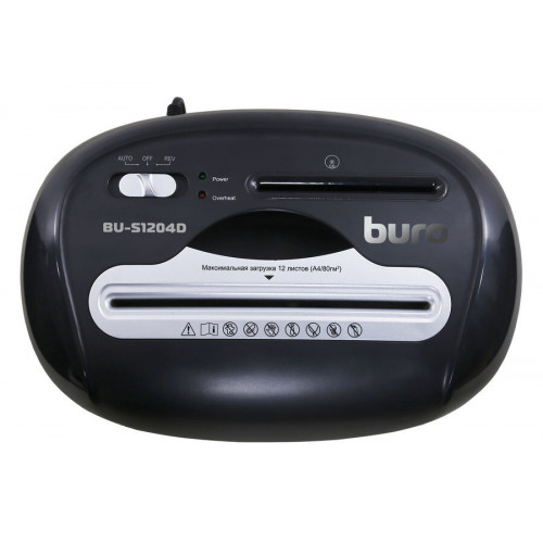 Шредер Buro Office BU-S1204D (OS1204D)