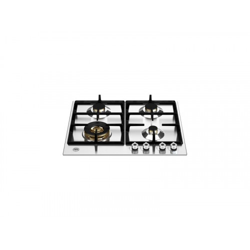 Встраиваемая газовая варочная панель Bertazzoni P604LPROX