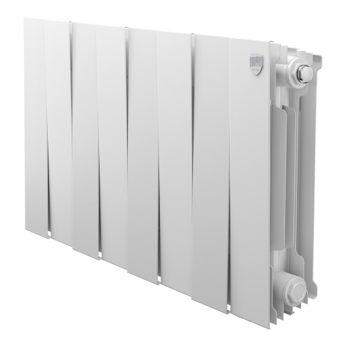 Радиатор отопления Royal Thermo PianoForte 300 /Bianco Traffico - 8 секц.