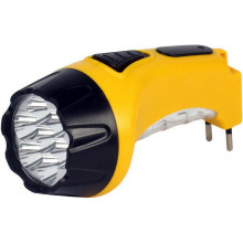 Фонарь аккумуляторный Sm Art buy SBF-88-Y 7+8 LED желтый