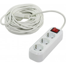 Удлинитель сетевой Smartbuy SBE-16-3-15-ZS