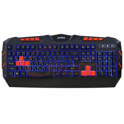 Клавиатура Perfeo Legion PF-9220-GM