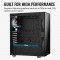 Корпус Aerocool PYTHON-G-BK-V1 черный (без БП)