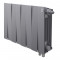 Радиатор отопления Royal Thermo PianoForte 300 /Silver Satin - 8 секц. VDR