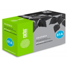 Картридж Cactus CS-CF281A black