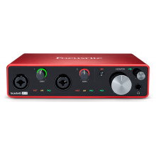 Звуковой интерфейс Focusrite Scarlett 4i4 3rd Gen