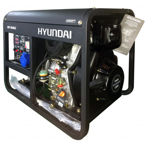 Генератор дизельный Hyundai DHY8500LE