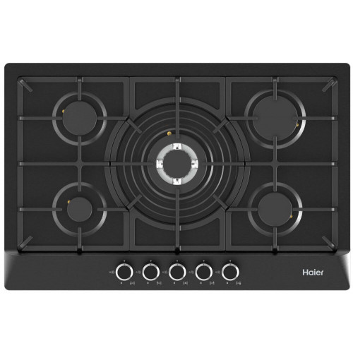 Встраиваемая газовая варочная панель Haier HHX-M75CWBX