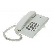Проводной телефон Panasonic KX-TS2350RUW