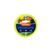 Леска для триммеров Patriot Roundline 805201013