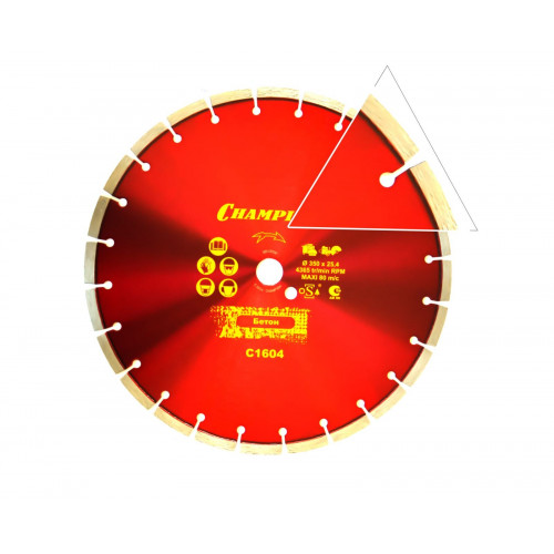 Алмазный диск Champion 350х25.4мм Concremax (C1604)