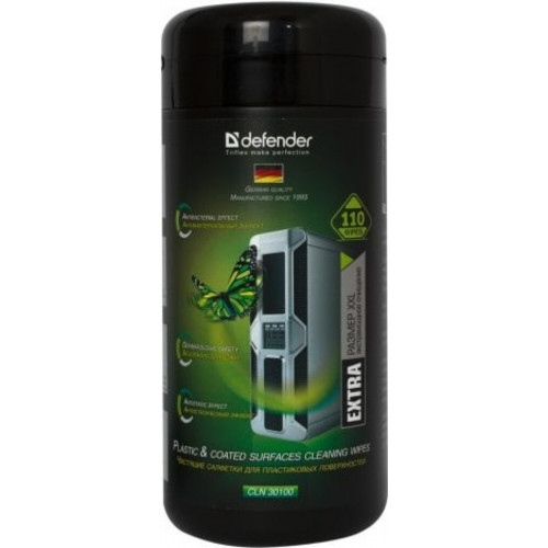 Салфетки для поверхностей Defender CLN 30100 Pro