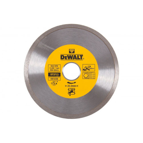 Диск алмазный DeWalt DT3713-QZ