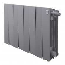 Радиатор отопления Royal Thermo PianoForte 300 Silver Satin VDR80 8