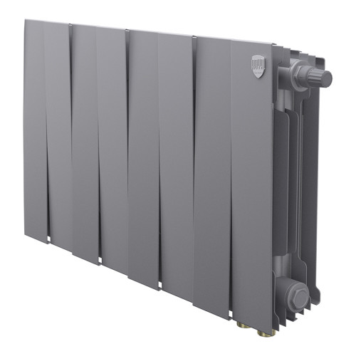 Радиатор отопления Royal Thermo PianoForte 300 Silver Satin VDR80 8