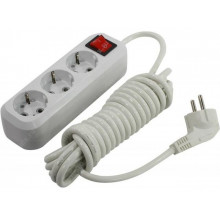 Удлинитель сетевой Smartbuy SBE-16-3-05-ZS