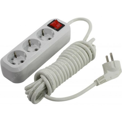 Удлинитель сетевой Smartbuy SBE-16-3-05-ZS