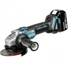 Аккумуляторная угловая шлифмашина Makita DGA504RF