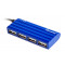 Концентратор Smartbuy SBHA-6810-B 4 порта синий