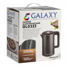 Чайник электрический Galaxy GL0323 черный