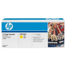 Картридж HP CE742A
