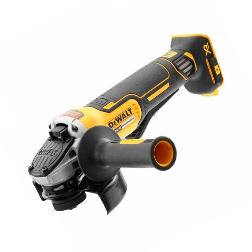 Аккумуляторная угловая шлифмашина DeWalt DCG406NT