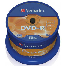 Диск DVD-R Verbatim 4.7GB 43548