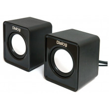 Колонки Dialog Colibri AC-02UP black