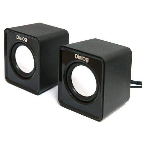 Колонки Dialog Colibri AC-02UP black