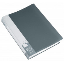 Папка Бюрократ (BPV60GREY)