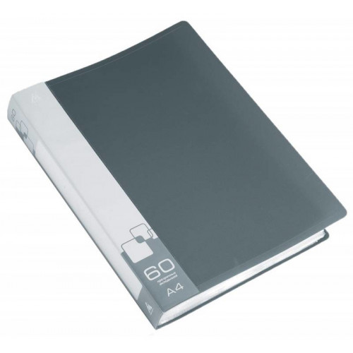 Папка Бюрократ (BPV60GREY)