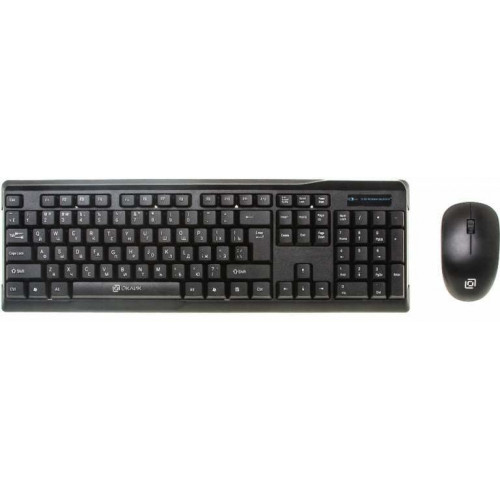 Комплект Oklick 230M черный